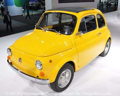 First US Fiat 500s to come with manual transmission only | Torque News